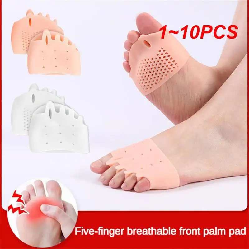 

1-10 шт., силиконовые разделители для пальцев ног