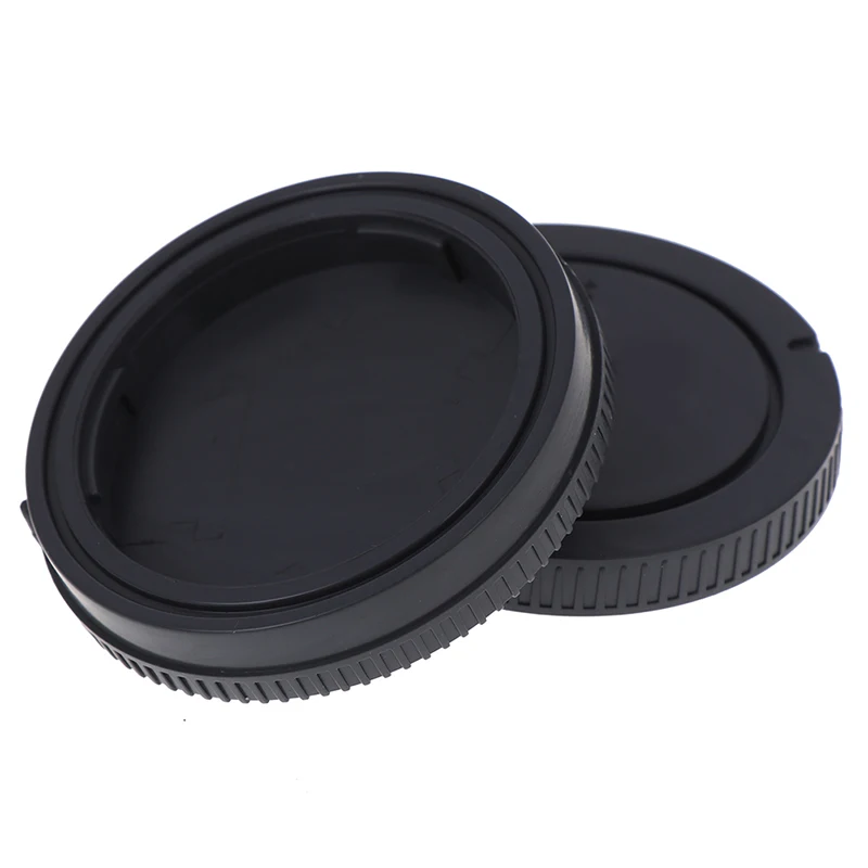 핫 세일 2Pcs 마이크로 카메라 후면 렌즈 캡 + A3000 A5000 a5100 A6000 용 본체 전면 커버 키트