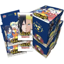 

Naruto Card Collection Naruto Ninja Anime Figure Card Classic Toys for Boys Collection Display Gift Pr Rr Original Box