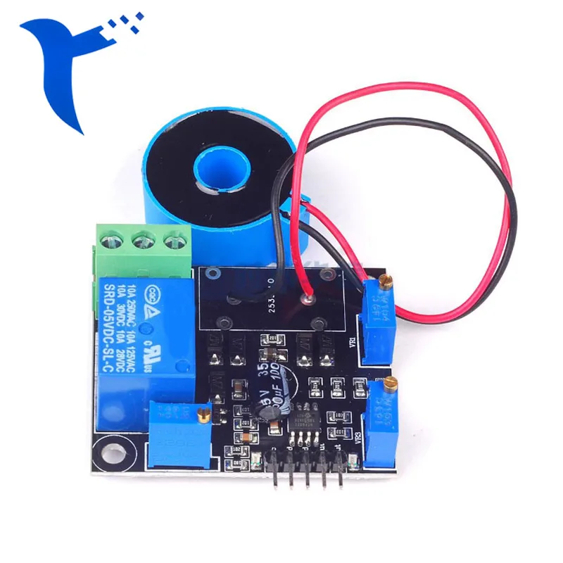 A34 Modulo Sensore Di Rilevamento Corrente Ac/Rilevamento Cortocircuito Uscita Interruttore 50A
