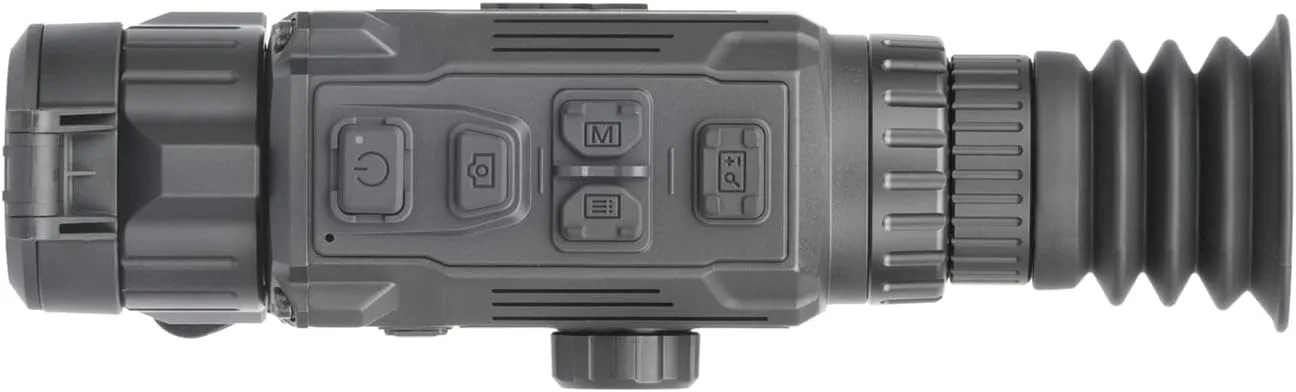 25-256Thermal Imaging Rifle Scope Thermal Scope with1250Yards Detection Range y 3.5XBase Magnification,Thermal Vision riflescope