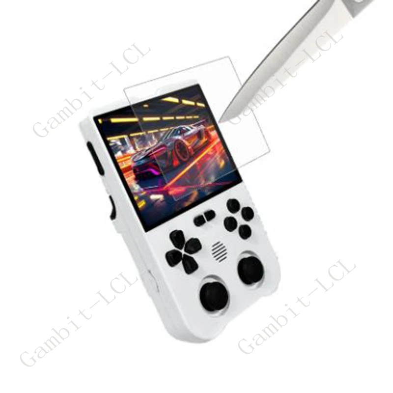 HD 강화 유리 보호대 커버 필름, XU10 3.5 인치 GameHero Magicx Kkwxhl Coopresure XU10 Ampown 플레이어 게임 화면, 9H, 3PCs