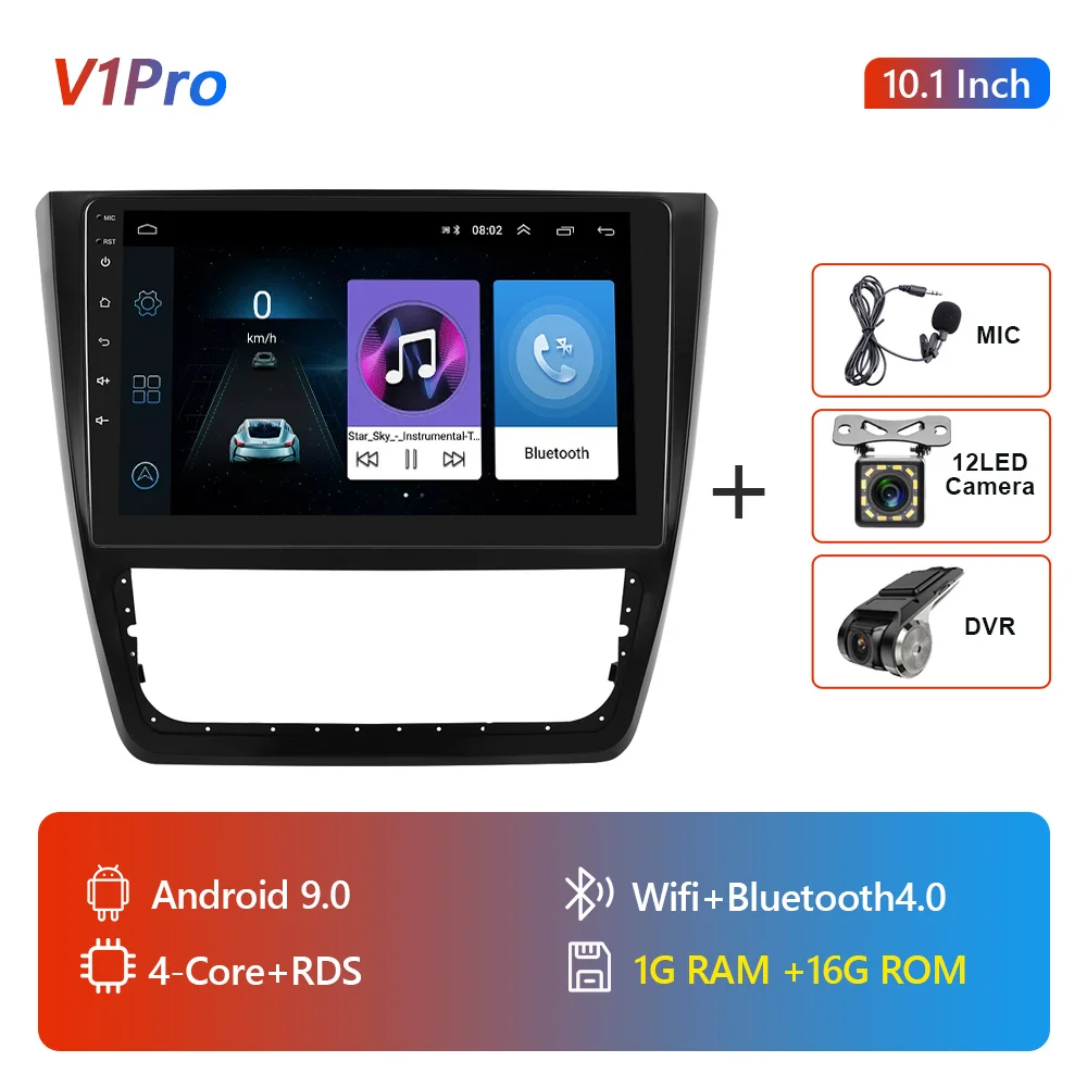 car video player system OiLiehu 2din Android 10 4G DSP CarPlay Auto Car Radio For Skoda Yeti 2014 Multimidia Video Player Navigation GPS Wifi 2 din dvd car video player android Car Multimedia Players