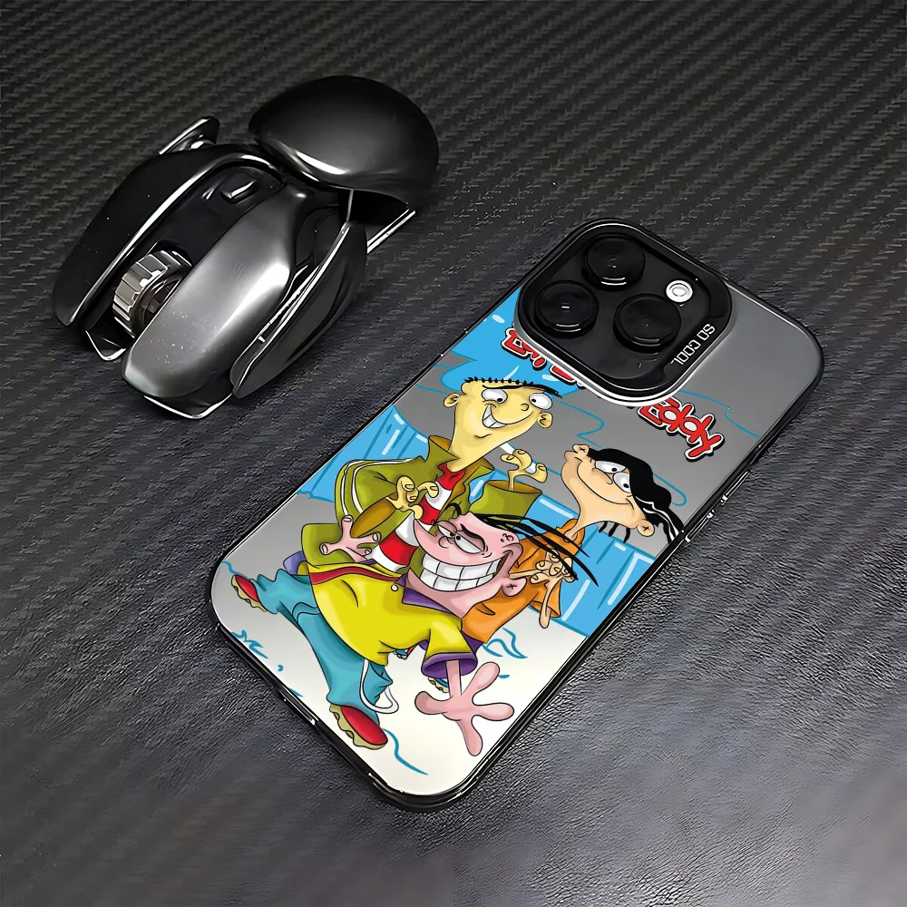 Cartoon E-Ed Edd N Eddy Anti-Fall Matte Back Phone Case
