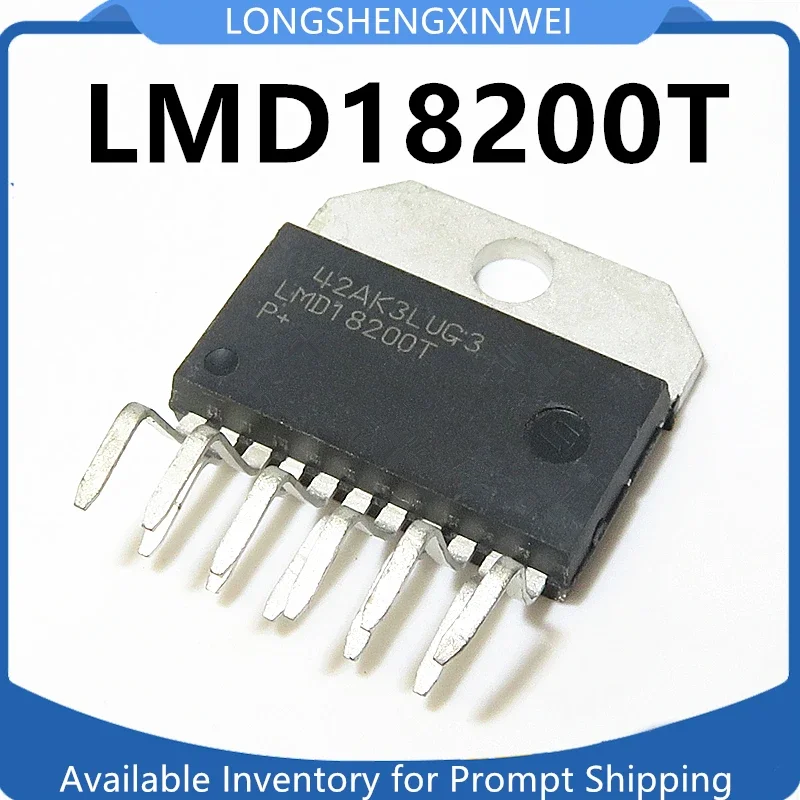 

Оригинальный чип контроллера драйвера двигателя LMD18200T LMD18200 ZIP-11, 1 шт.