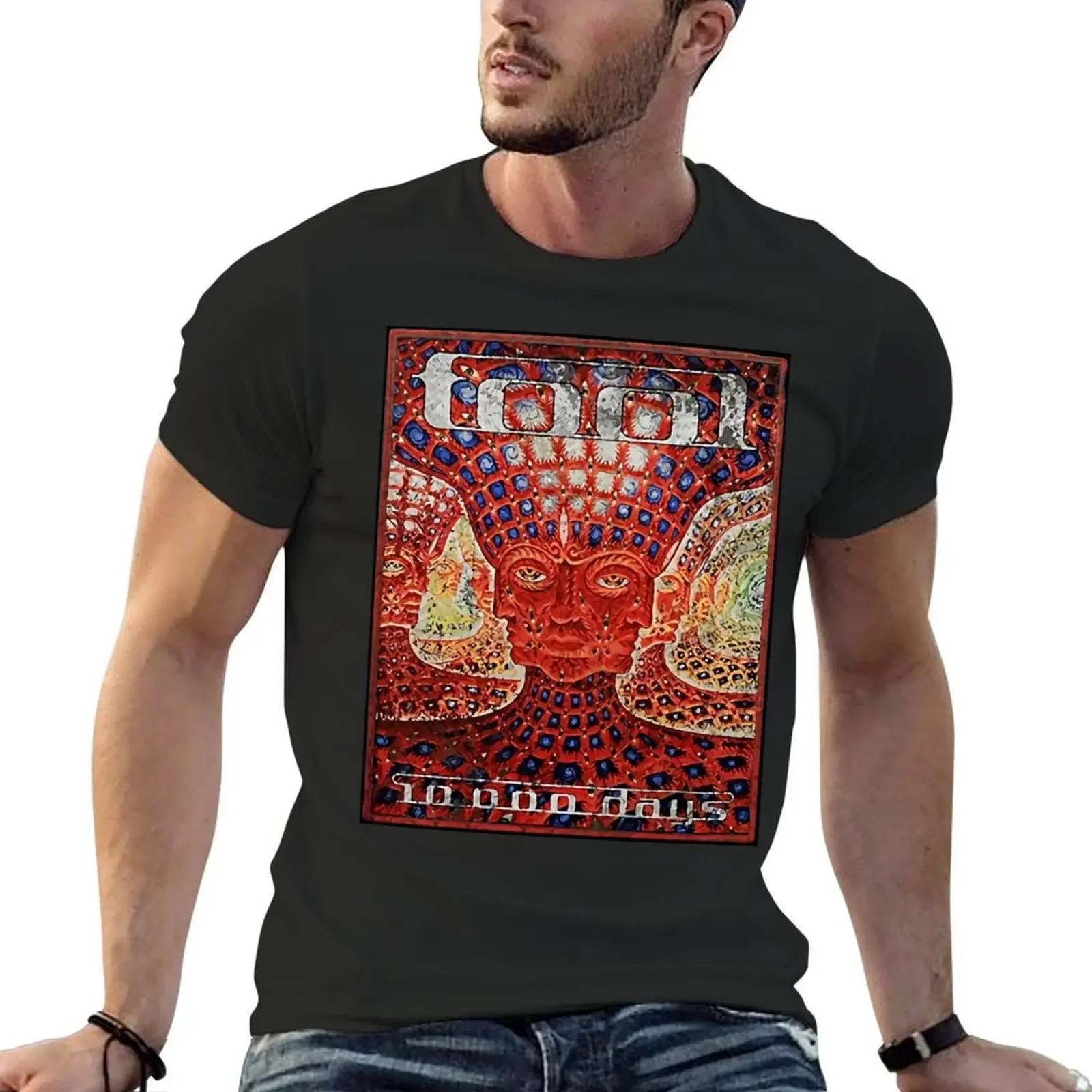 

Lateralus nima Fear Inoculum 10,000 Days Undertow T-shirt cute tops blacks quick drying plus size tops t shirts for men