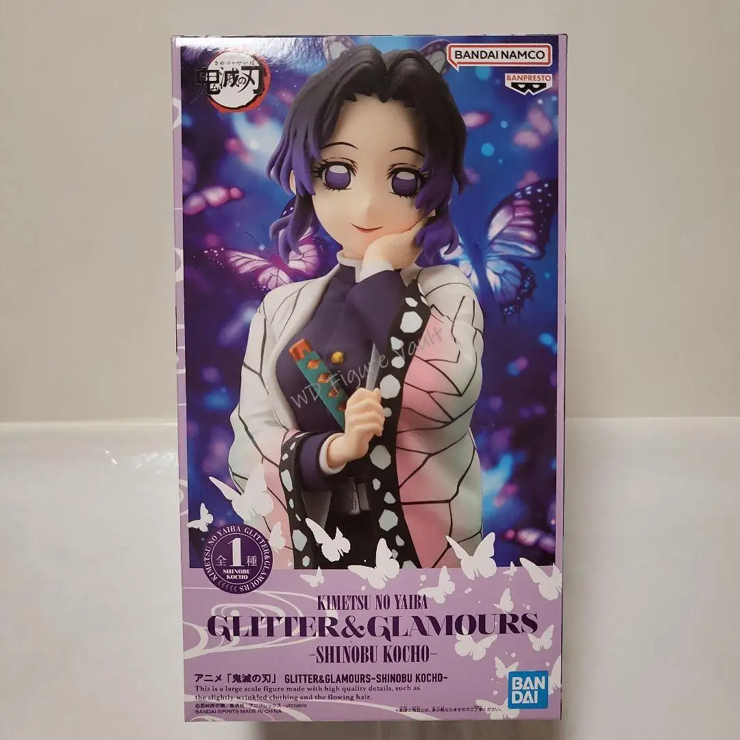 バンダイ 鬼滅の刃 GLITTER&GLAMOURS-胡蝶しのぶ 22CM PVC フィギュア