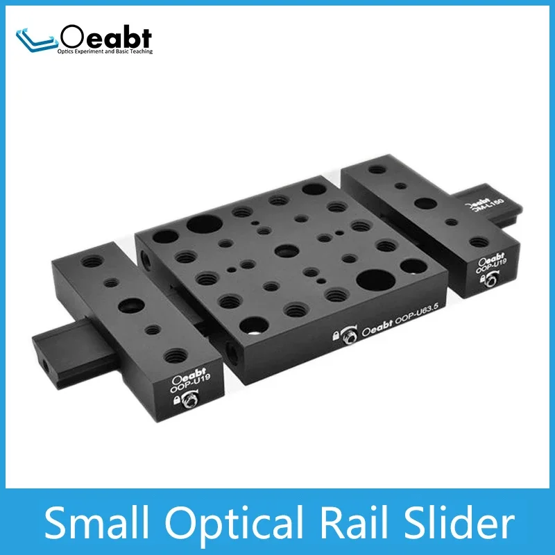 

OOM-L OOP-L Series Optical Rail Slide Slider Linear Guide Scientific Research Experiment Mobile Platform