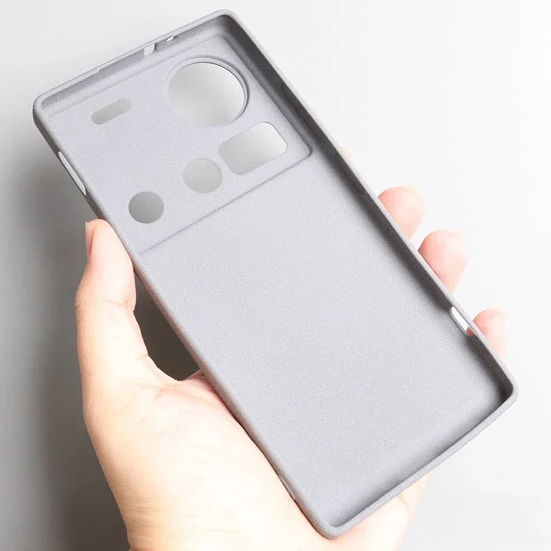 Ultra Thin Sandstone Matte Silicone Protection Bumper Cover