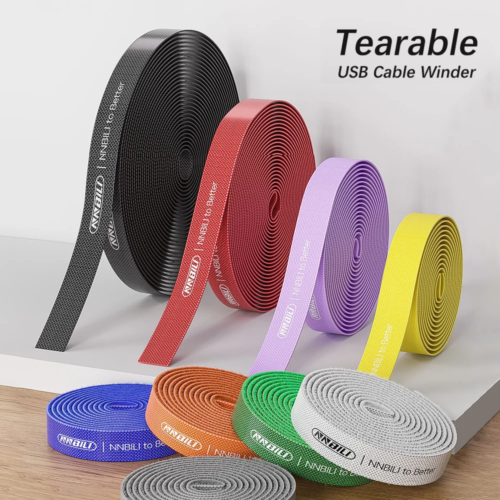 Cable Organizer USB Cable Winder Ties Earphone Mouse Cord Management Protector For iPhone Samsung Xiaomi