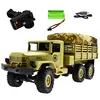 Wpl Naughty Dragon B16 1 6wd Military Truck With Canvas Rc Car Climbing Remote Control Plaything Holiday Birthday Gift Boy 5