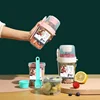 Breakfast On The Go Cups Cereal And Milk Container Airtight Food Storage Box Sealed Transparent Crisper Cup-type Food Storage 3