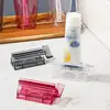 Rolling Squeezer Lazy Toothpaste Dispenser Bathroom Accessories Set Toothpaste Squeezer Hair Color Dye Cosmetic Paint Squeezer 2