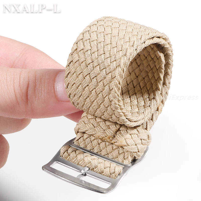 Nylon Woven Canvas Watch Strap Bracelet