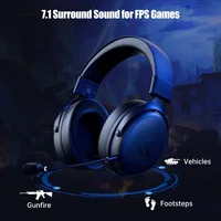 MCHOSE V9 pro E-Sports Headset with Microphone Tri-Mode Gaming USB Wireless 7.1 Channel Surround Sound Portable Audio Headphones - Image 6
