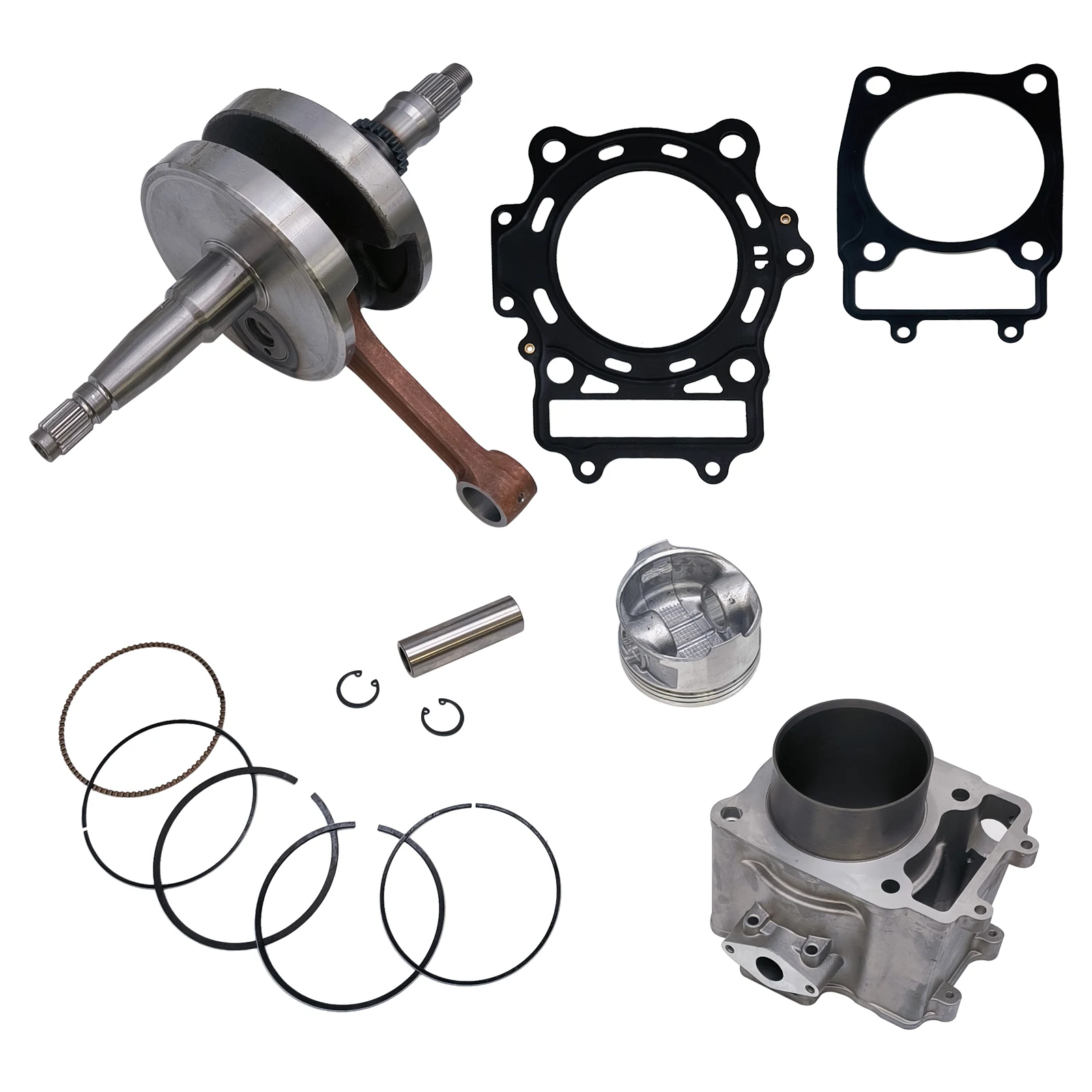 Cylinder Kit Gasket Crankshaft Kit For CFMoto 500 X5 Xlander Rancher