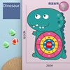 Montessori Dart Board Target Sports Game Toys For Children 4 To 6 Years Old Outdoor Toy Child Indoor Girls Sticky Ball Boys Gift 4