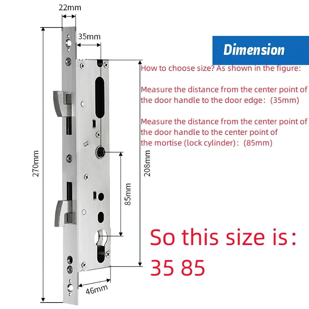 نوع 72 85 جسر مكسور سبائك الألومنيوم الصلب إصبع طب...