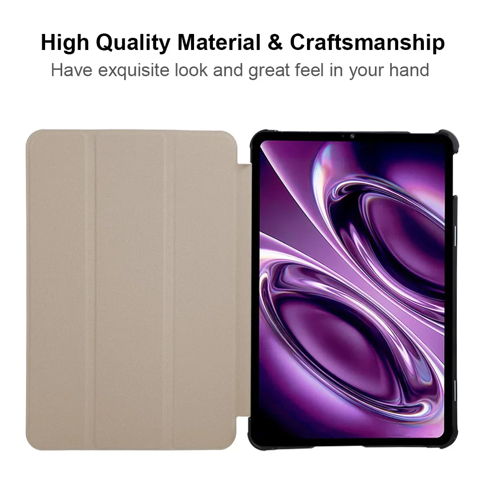 Premium Leather Folding Stand Cover