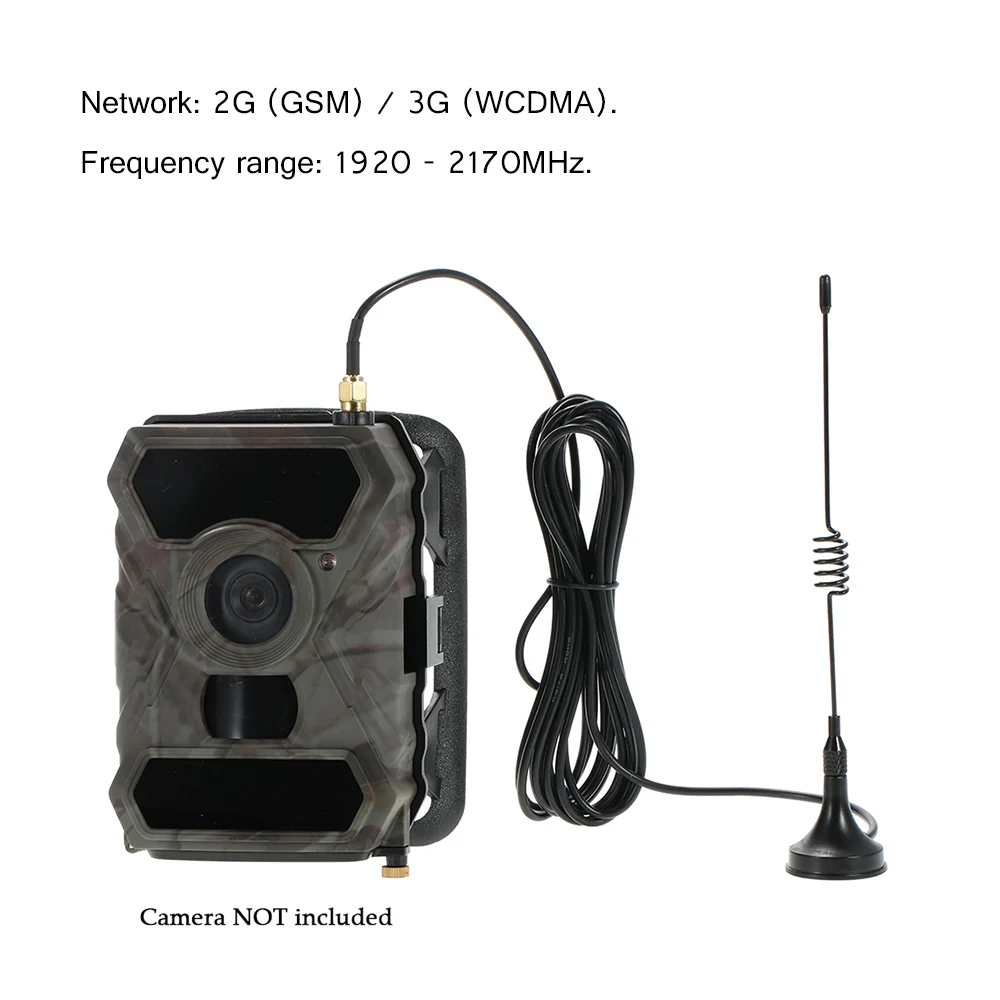 Magnetic Antenna 2G GSM 3G WCDMA 1920-2170MHz for Trail Game Scouting Wildlife Hunting Camera hunting trail camera trail camera hunting camera antenna