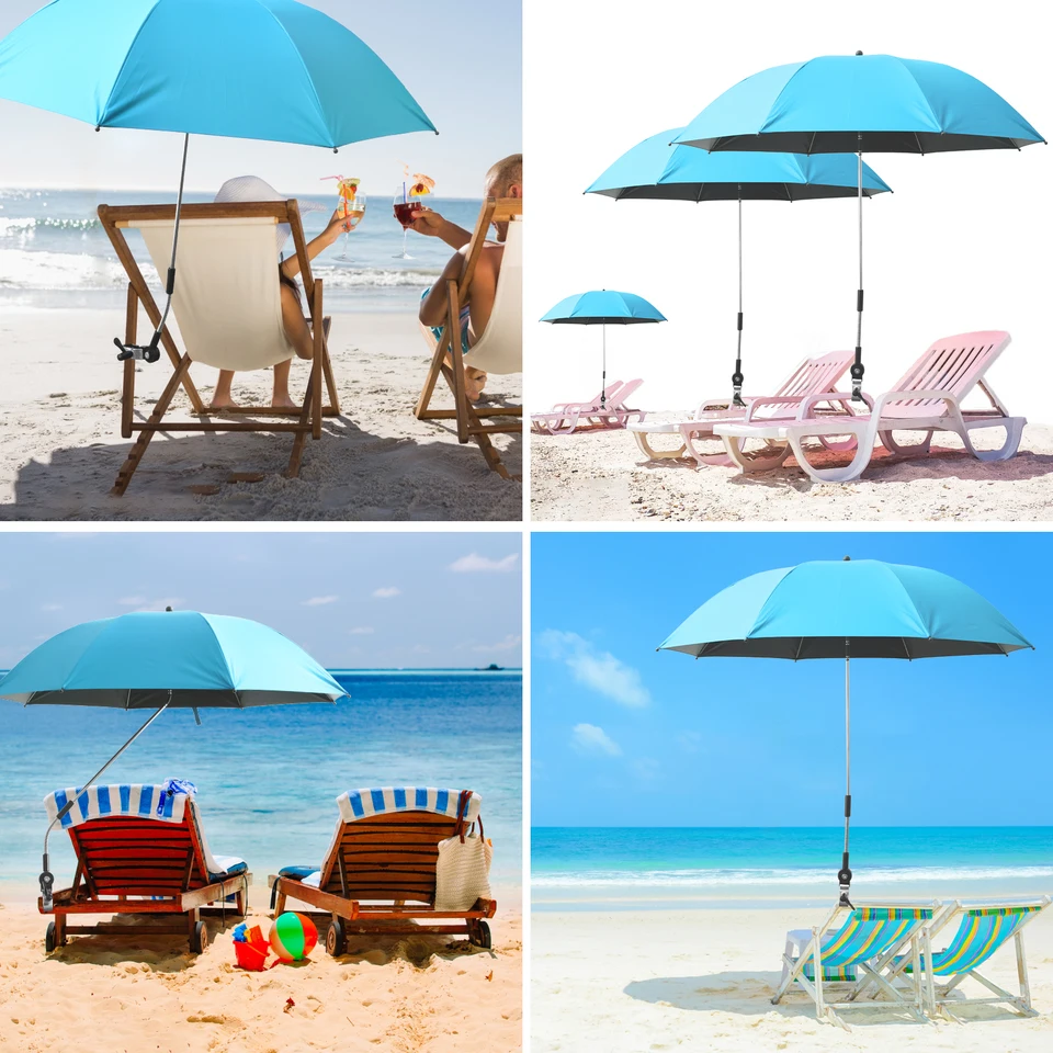 Comment installer un parasol sur une plage de galets ? - BeachGrip, image size:960x960