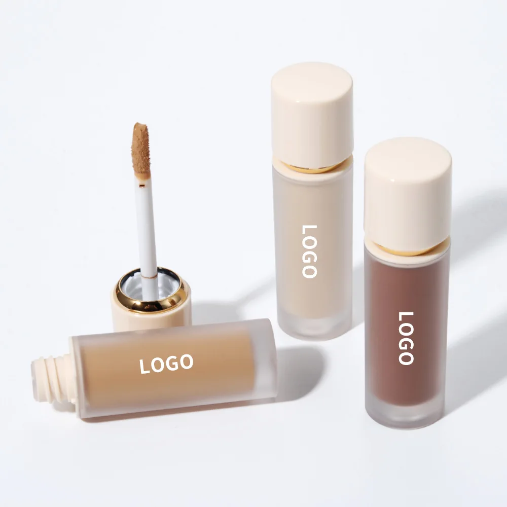 Liquid Concealer Makeup Private Label Natural Oil-Free Fair Undercover Cosmetics Base Face Matte Finish _ - AliExpress Mobile