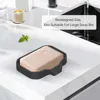 1PC Silicone Drain Rack, Kitchen Sink Sponge Tray, Easy to Clean, Suitable for Kitchen, Bathroom 3