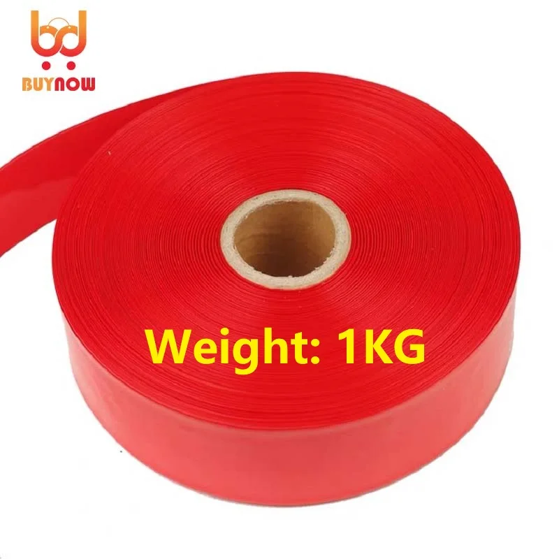 1Kg/pack Food grade Environment-friendly plastics Casings gules Sausage Banana Songjiang egg Ham sausage width 45/85/120mm DIY bbq casings ham sausage mold