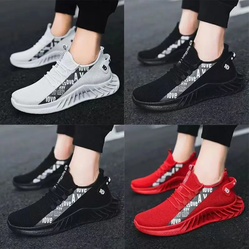 

Sneakers for Men Fashion Men's Casual Sneakers Comfortable Breathable Running Tennis Shoes Zapatillas De Hombre