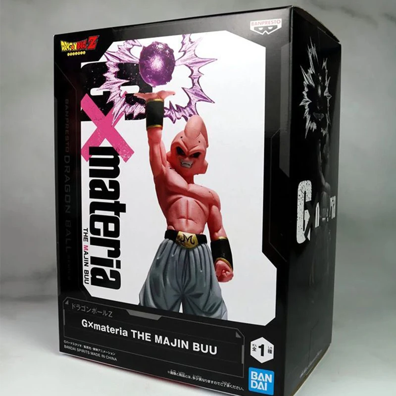 Estátua Banpresto Dragon Ball Z Gx Materia - Majin Buu