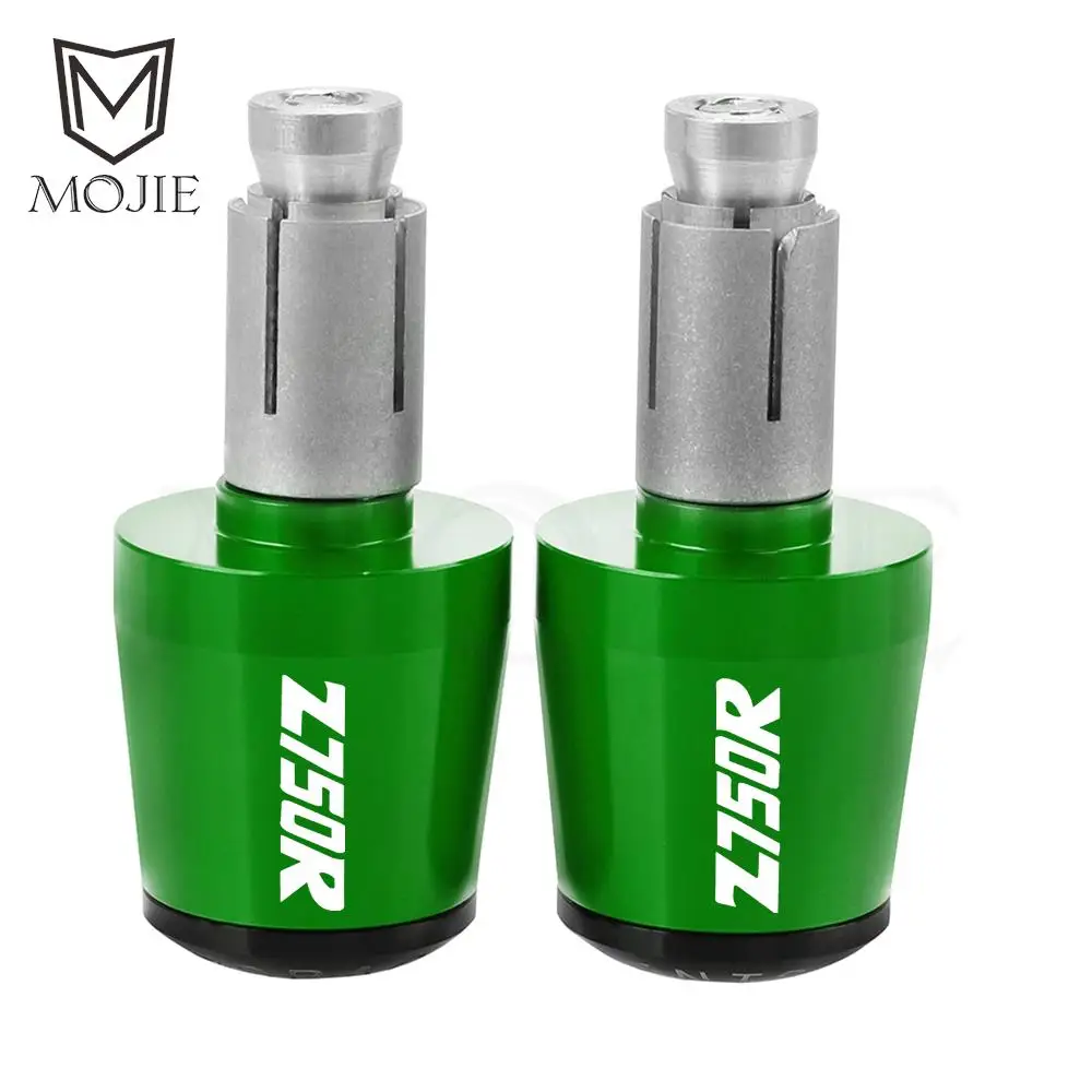 

Motorcycles Handlebar Grips Cap Weight PartsAnti Vibration Silder Plug Ends FOR KAWASAKI Z750R Z750 R Z 750 R 2011-2012