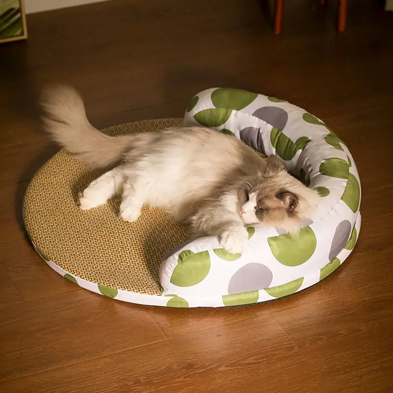 

Cotton Pets Nest,Four Seasons General Cats Sleeping Cushion Sofa,Winter Bed Cushion,Dog Comfortable Sleeping Bed,Cat Accessories