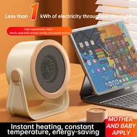 Desktop Heater Electric Heater Hot Air Blower Portable Fan Heater Mini Radiator Office Room Home Appliance Warmer Low Consumptio