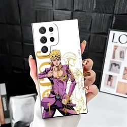 JoJo Adventure Giorno Giovanna Soft Black Phone Case - Samsung S24 Ultra (KHTY00572A)