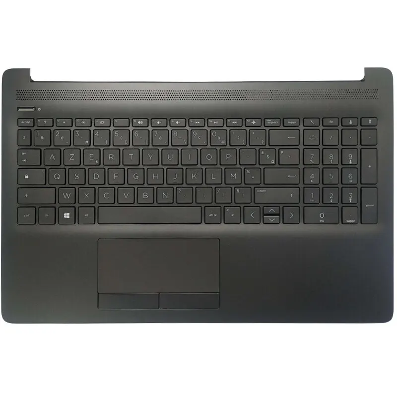 Teclado dos Eua com Palmrest Espanhol Russo Latim Touchpad para hp 15-da 15-db 15t-da 15t-db 250 255 g7 Tpn-c135 136 - Imagem 5