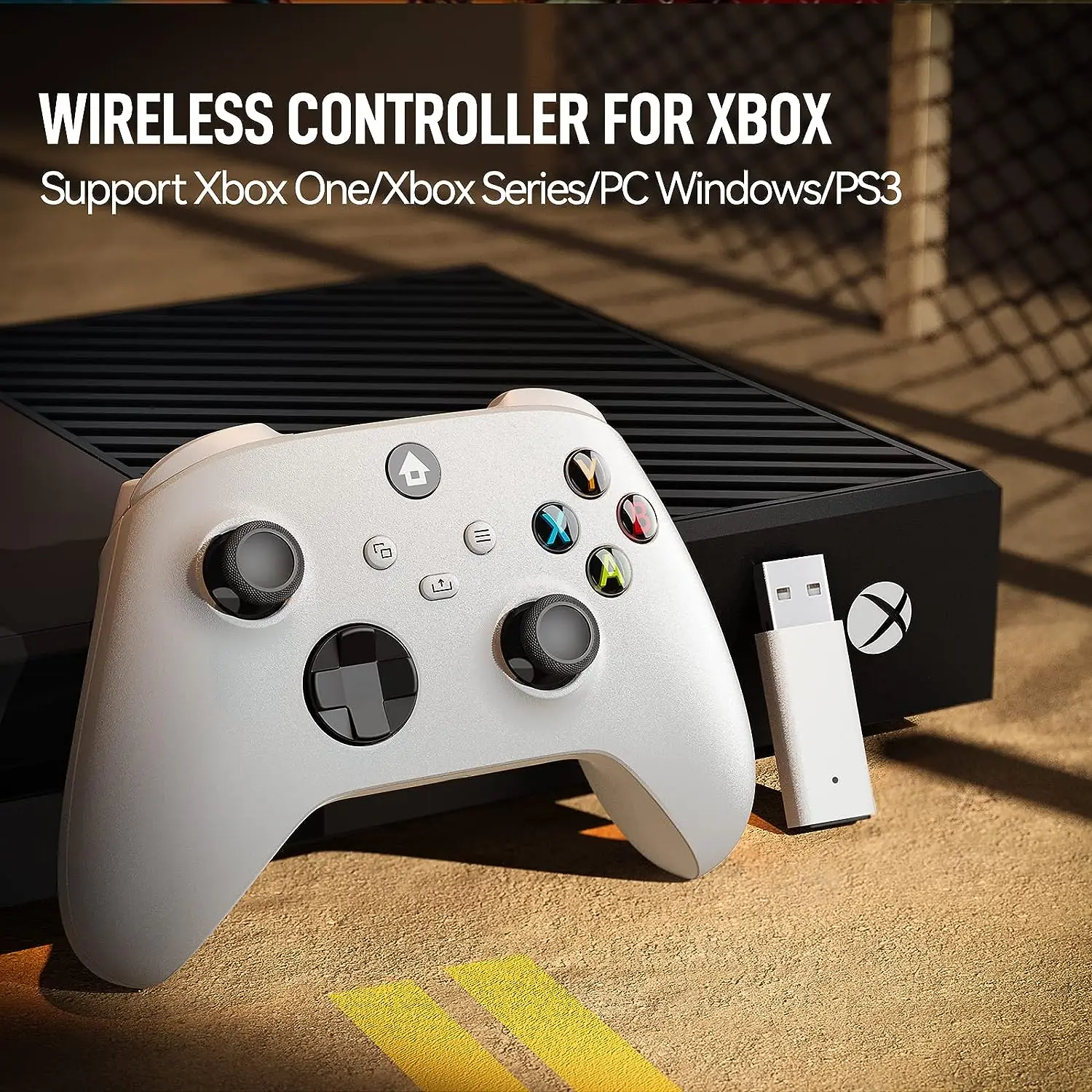 Xbox One ȣȯ  Ʈѷ, Xbox ø X/S, Xbox One X/S, PC, 2.4GHz   е