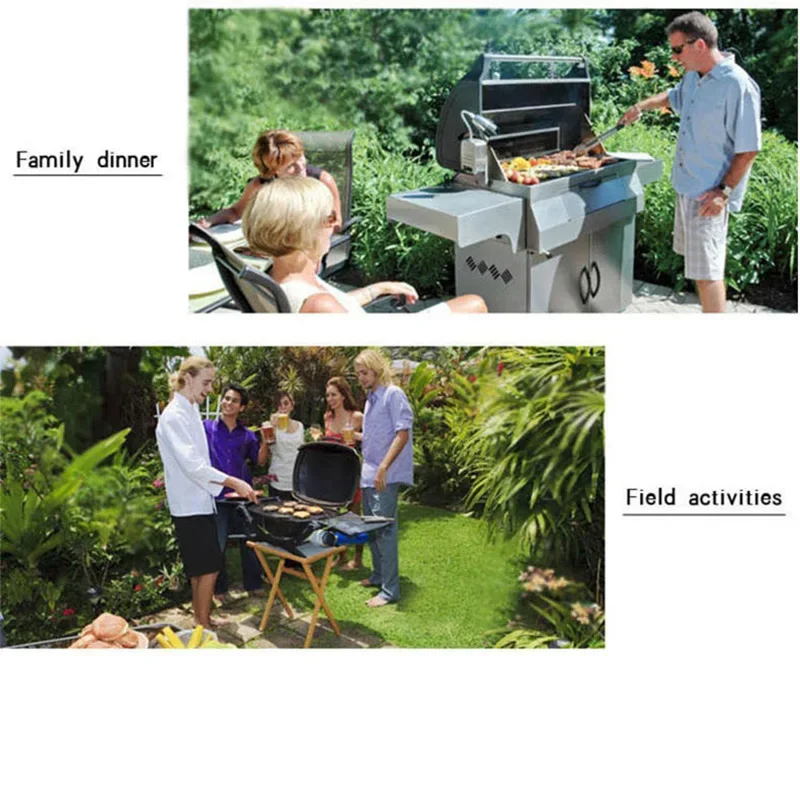 Рисунок 2 - Набор инструментов для барбекю из нержавеющей стали