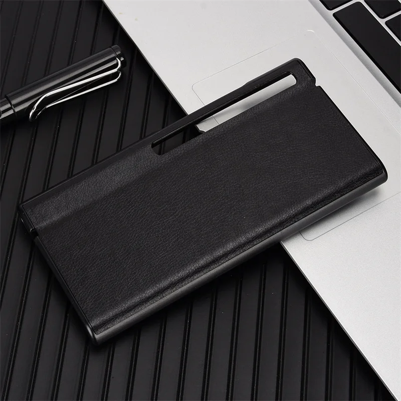 Per Huawei Mate Xs2 Xs 2 Litchi Pattern Pc Cover Posteriore Antiscivolo Antiurto Per Huawei Mate Xs2 Xs 2 X S 2 Pal-Al00 Custodia Per Telefono