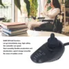 Electric Joystick Controller Smoothly Speed Changing Wheel Chair Joystick Controller 45A DC24V Perfect Fit for Replacement 4