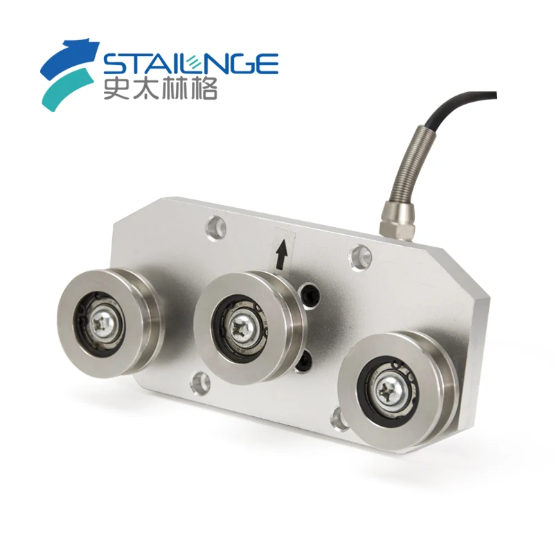 LoadCell100kgHighQualityThreePulleysWireRopeForceWeightwith