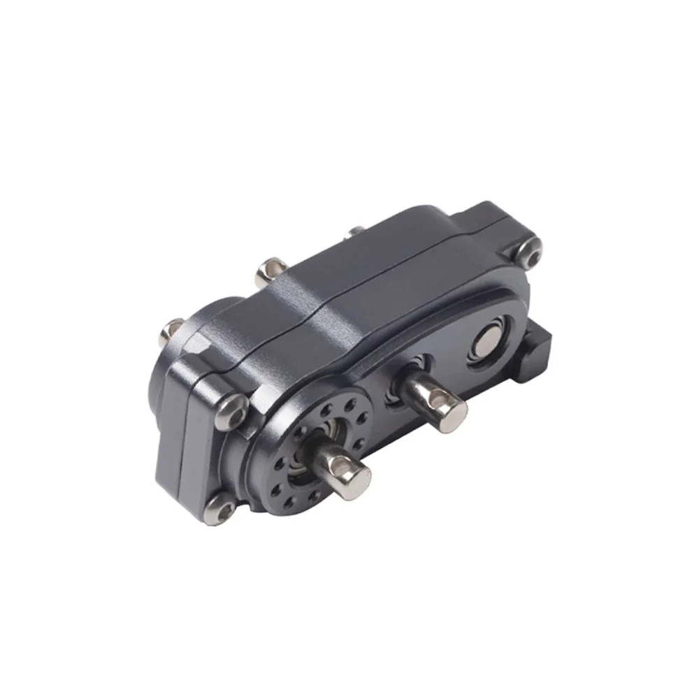 Caja De Cambios Aleación Para Camiones RC 1/14 - 12T/24T, Ancho 59mm, Integy