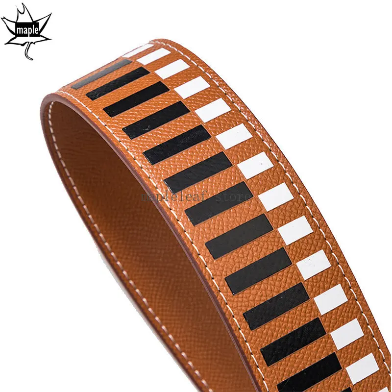 98cm Elephant Grey Long Shoulder Bag Strap Split Leather Luxury High Quality Gold Silver Buckle Replacement Women Bag Belt