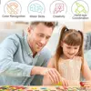 Alphabet for Children 3 Years Educational Game abc Letters Numbers Learning Wooden Puzzles Montessori Development Preschool Gift 3