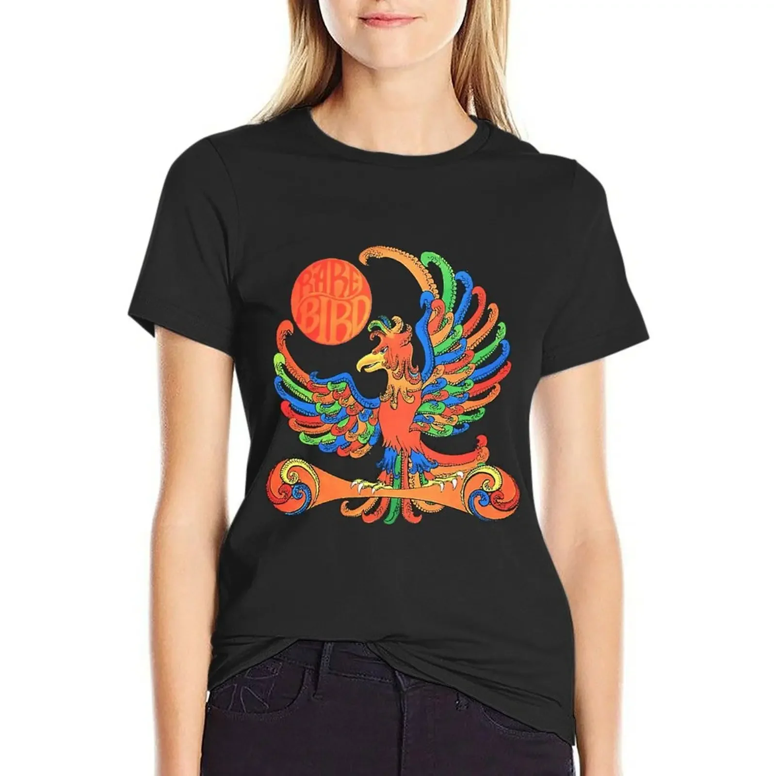 

Rare Bird 1969 T-Shirt anime clothes graphics summer top plus size t shirts for Women loose fit