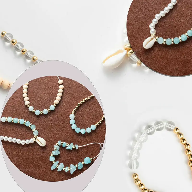 Natural Stone Bead Jewelry Making Kit