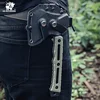HX OUTDOORS Mercenarys Full Tang Camping Survival Touris Axe Hatchet Tactical Multifunctional Hunting Tools Tomahawk Hammer axes 6