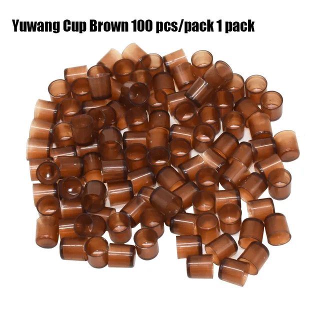 Brown 100pcs