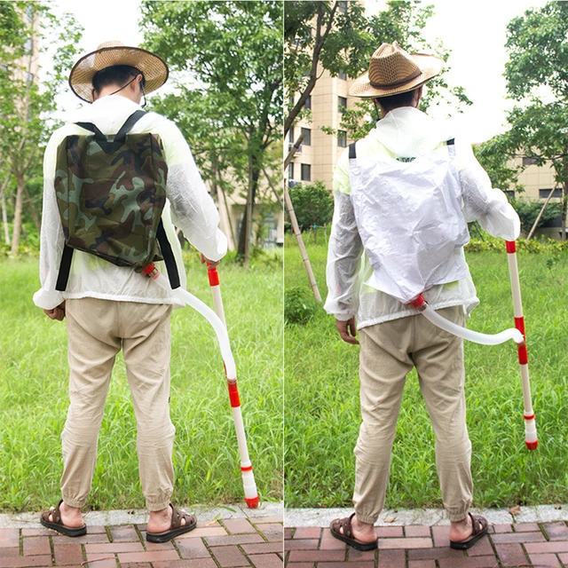 Zöldség Táskával A Táska Fára, Legjobb Munkaerő -Megtakarítás Otthoni Öltözködés Mezőgazdasági Műtrágya Szóró Egy Cső Kukorica Kerti Kellékek - Image 2