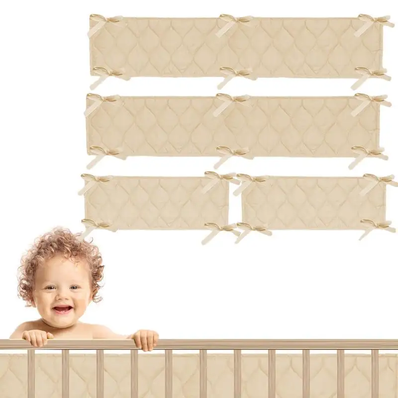 

Bed Rail For Toddlers Easy To Set Up Baby & Toddler Bed Rails & Rail Guards Set Of 4 Durable Baby Bed Rails For Children Safe