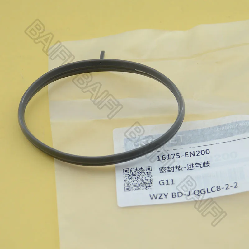 Intake Manifold Throttle Valve Seal Gasket 16175JG35A 16175-EN200 For Renault Koleos Fluence 2.5